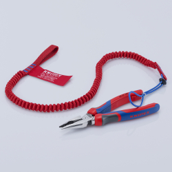 Knipex 08 22 185 Szczypce uniwersalne z ostro zakończonymi szczękami