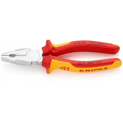 Knipex 01 06 190 Szczypce uniwersalne VDE kombinerki