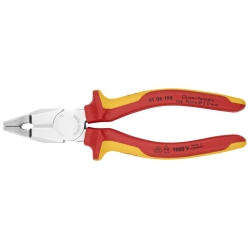 Knipex 01 06 190 Szczypce uniwersalne VDE kombinerki