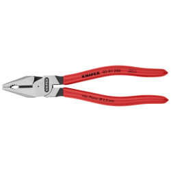 Knipex 02 01 200 Szczypce uniwersalne o zwiększonym przełożeniu