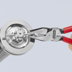 Knipex 02 01 200 Szczypce uniwersalne o zwiększonym przełożeniu