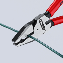 Knipex 02 01 200 Szczypce uniwersalne o zwiększonym przełożeniu