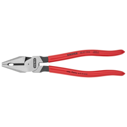 Knipex 02 01 225 Szczypce uniwersalne o zwiększonym przełożeniu