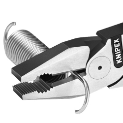 Knipex 02 01 225 Szczypce uniwersalne o zwiększonym przełożeniu