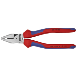 Knipex 02 02 180 Szczypce uniwersalne o zwiększonym przełożeniu