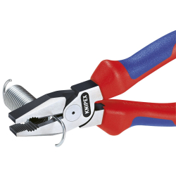 Knipex 02 02 180 Szczypce uniwersalne o zwiększonym przełożeniu