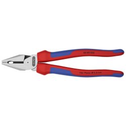 Knipex 02 02 225 Szczypce uniwersalne o zwiększonym przełożeniu
