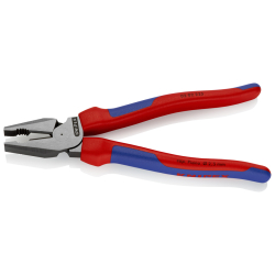 Knipex 02 02 225 Szczypce uniwersalne o zwiększonym przełożeniu