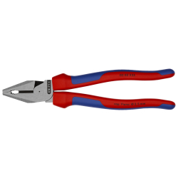 Knipex 02 02 225 Szczypce uniwersalne o zwiększonym przełożeniu
