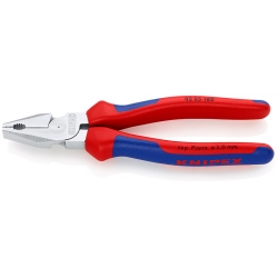 Knipex 02 05 180 Szczypce uniwersalne o zwiększonym przełożeniu