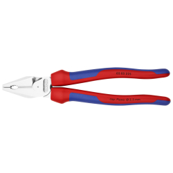 Knipex 02 05 225 Szczypce uniwersalne o zwiększonym przełożeniu