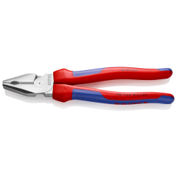 Knipex 02 05 225 Szczypce uniwersalne o zwiększonym przełożeniu