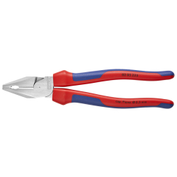 Knipex 02 05 225 Szczypce uniwersalne o zwiększonym przełożeniu