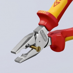 Knipex 02 06 200 Szczypce uniwersalne o zwiększonym przełożeniu VDE