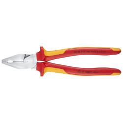 Knipex 02 06 225 Szczypce uniwersalne o zwiększonym przełożeniu VDE