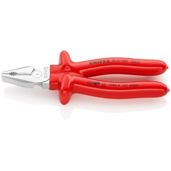 Knipex 02 07 200 Szczypce uniwersalne o zwiększonym przełożeniu VDE