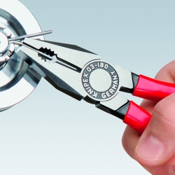 Knipex 03 01 180 Szczypce uniwersalne, kombinerki