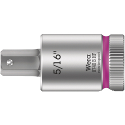 Wera 003091 Klucz nasadowy 3/8" sześciokątny 8740 B HF Zyklop 5/16"x38.5