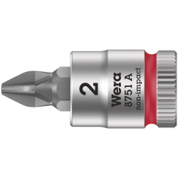 Wera 003351 Klucz nasadowy 8751 A Zyklop 1/4" PH 2x28.0