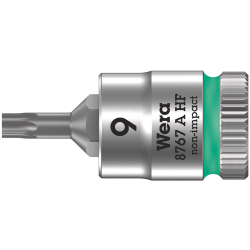 Wera 003361 Klucz nasadowy Zyklop 1/4" TORX HF TX 9x28.0