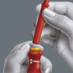 Wera Kraftform Kompakt VDE 7 extra slim 1 Zestaw wymiennych trzpieni izolowanych