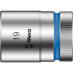 Wera 003610 Klucz nasadowy 8790 HMC Zyklop 1/2" 19.0x37.0