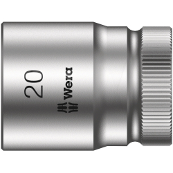 Wera 003611 Klucz nasadowy 8790 HMC Zyklop 1/2" 20.0x37.0