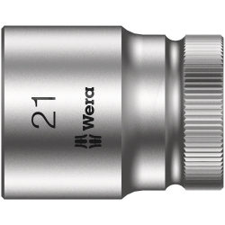Wera 003612 Klucz nasadowy 8790 HMC Zyklop 1/2" 21.0x37.0