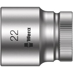Wera 003613 Klucz nasadowy 8790 HMC Zyklop 1/2" 22.0x37.0