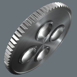 Wera 003660 Grzechotka 8005 Zyklop Mini 2