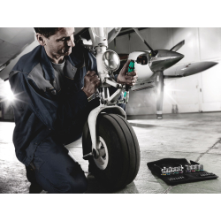 Wera 003755 Zestaw z grzechotką Zyklop Speed 1/4