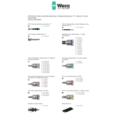Wera 003755 Zestaw z grzechotką Zyklop Speed 1/4