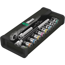 Wera 003756 Grzechotka Zyklop Metal 1/4