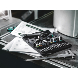 Wera 003756 Grzechotka Zyklop Metal 1/4