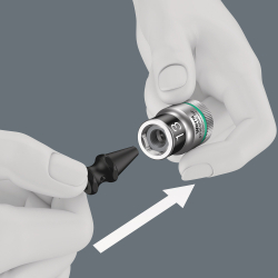 Wera 003995 Belt C 1 Zestaw kluczy nasadowych Zyklop 1/2