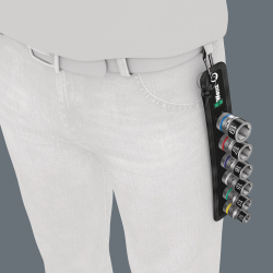 Wera 003995 Belt C 1 Zestaw kluczy nasadowych Zyklop 1/2