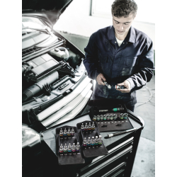 Wera 004203 Zestaw kluczy nasadowych Zyklop z funkcją przytrzymywania