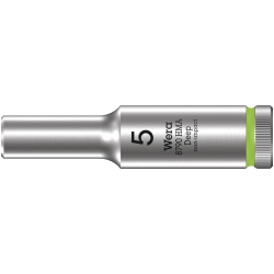 Wera 8790 HMA Deep Klucz nasadowy, 1/4" 5.0x50.0