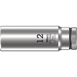 Wera 8790 HMA Deep Klucz nasadowy, 1/4" 12.0x50.0