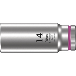 Wera 8790 HMA Deep Klucz nasadowy, 1/4" 14.0x50.0
