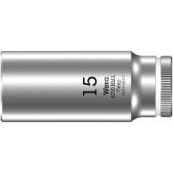 Wera 8790 HMA Deep Klucz nasadowy, 1/4" 15.0x50.0
