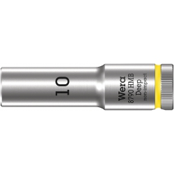 Wera 8790 HMB Deep Klucz nasadowy, 3/8” 10.0x64.0