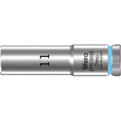 Wera 8790 HMB Deep Klucz nasadowy, 3/8” 11.0x64.0