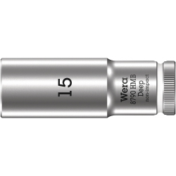 Wera 8790 HMB Deep Klucz nasadowy, 3/8” 15.0x64.0