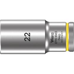 Wera 8790 HMB Deep Klucz nasadowy, 3/8” 22.0x64.0