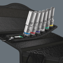 Wera 004565 Belt C Deep 1 Zestaw kluczy nasadowych 1/2