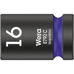 Wera 004573 Klucz nasadowy udarowy 1/2” 16.0x38.0