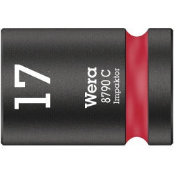 Wera 004574 Klucz nasadowy udarowy 1/2” 17.0x38.0