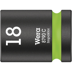 Wera 004575 Klucz nasadowy udarowy 1/2” 18.0x38.0