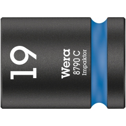 Wera 004576 Klucz nasadowy udarowy 1/2” 19.0x38.0